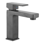 Rubinetto Miscelatore Monocomando Nero Opaco per Lavabo - GREENBLACK200 Ambra Water
