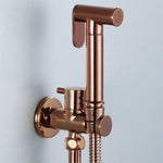 DOCCIA MONOCOMANDO SMOOTH ROSA ORO SPAZZOLATO