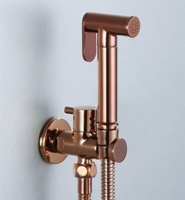 DOCCIA MONOCOMANDO SMOOTH ROSA ORO SPAZZOLATO