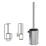 SET SPAZZOLA WC