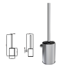 SET SPAZZOLA WC