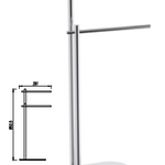 PORTA ASCIUGAMANI RA50402SMCR