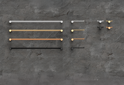 PORTA ASCIUGAMANI SMOOTH