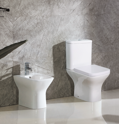 WC ROUND COMPATTO